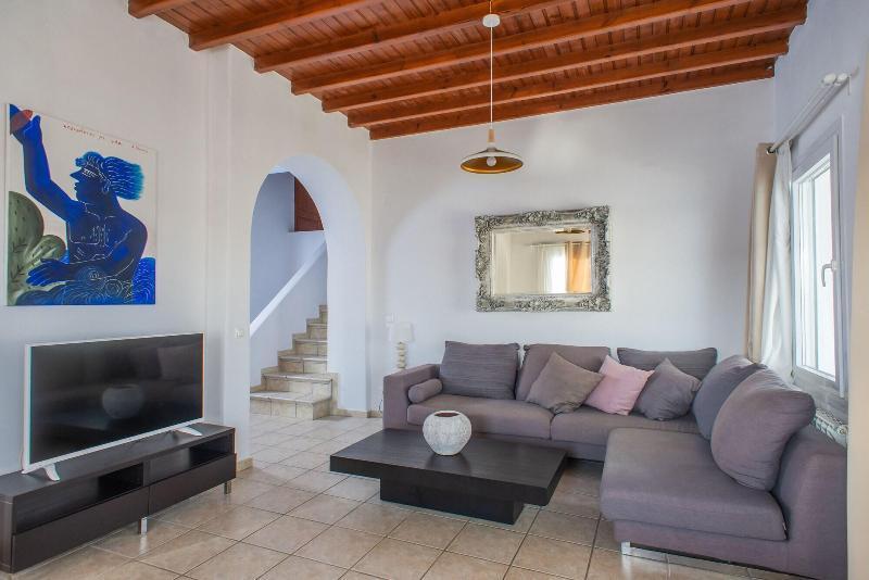 Holiday home The Corfos Hills House Ornos (Mykonos)