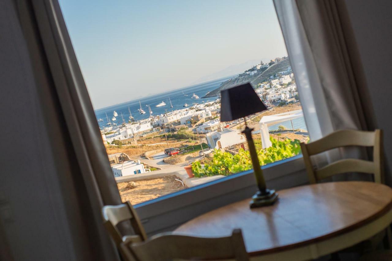 Holiday home The Corfos Hills House Ornos (Mykonos)