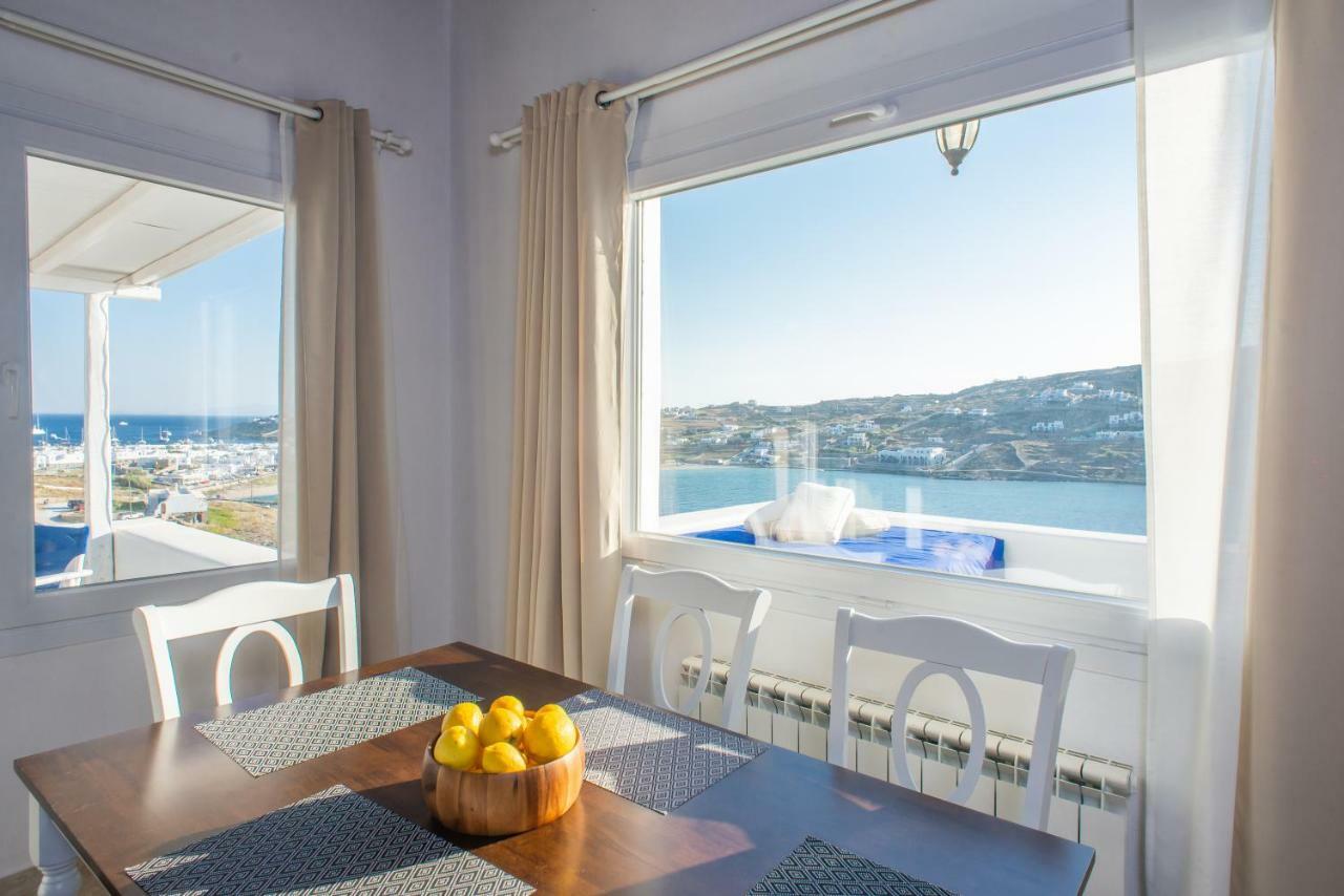 The Corfos Hills House Ornos (Mykonos)